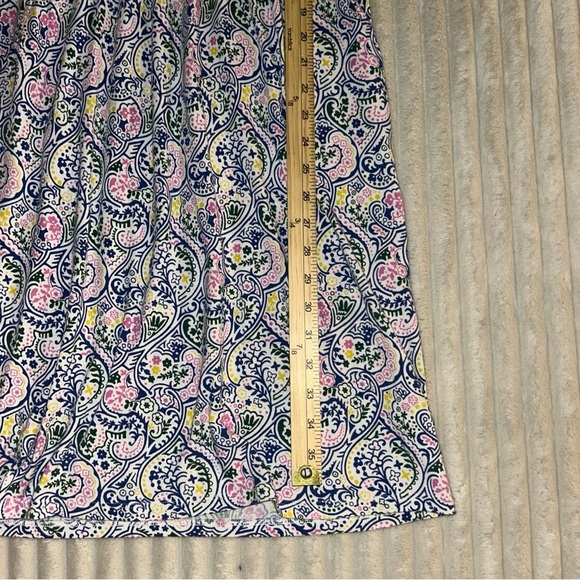 Boden Blue Pink Sundress Cap Sleeve Mini - Picture 5 of 10